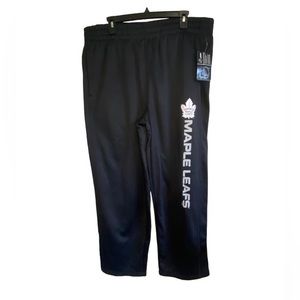 New with tags Toronto Maple Leafs mens sweat‎ pants. Size XL